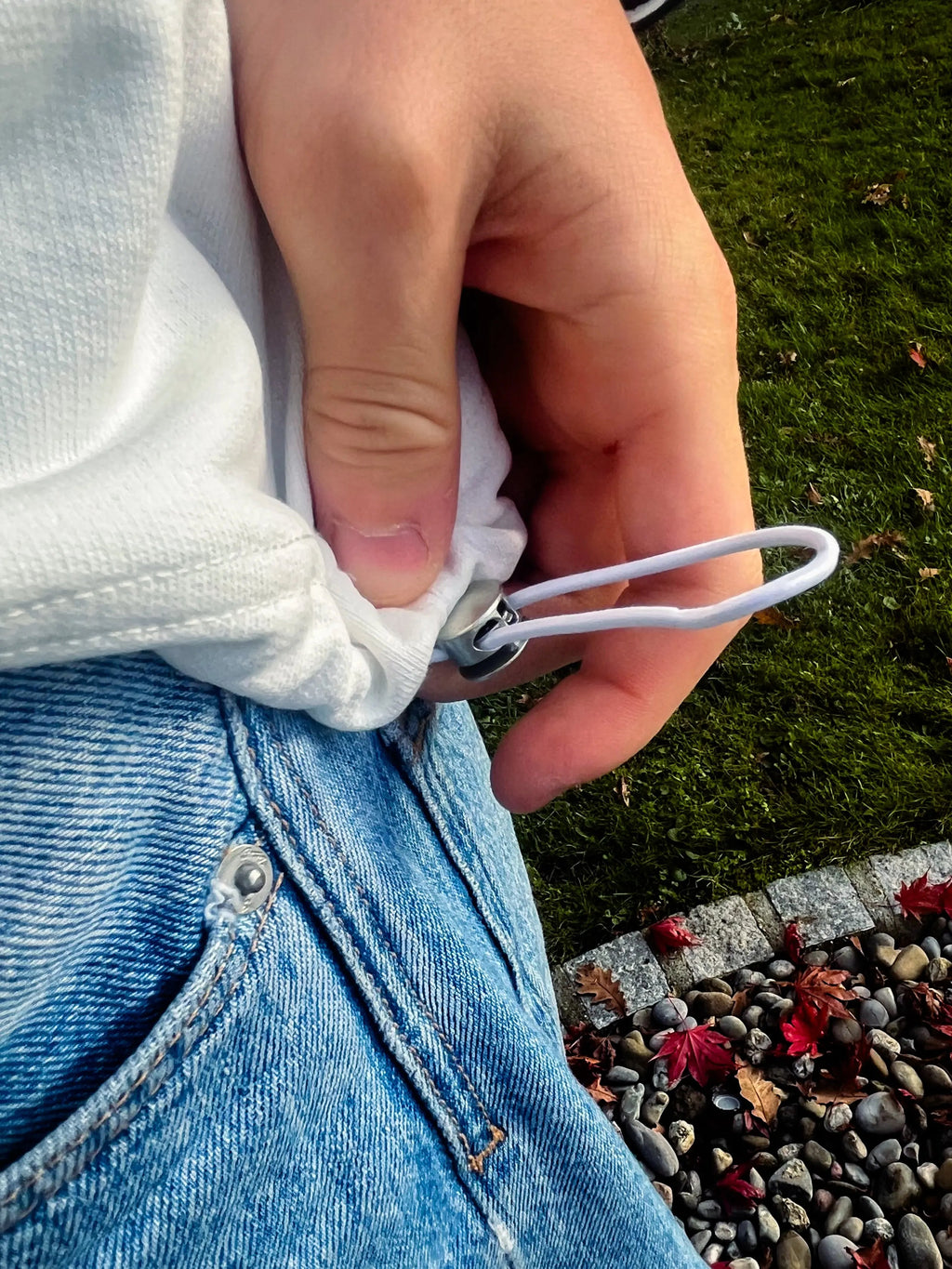 Collar Sweatshirt | Saved Soul - Arma Dei