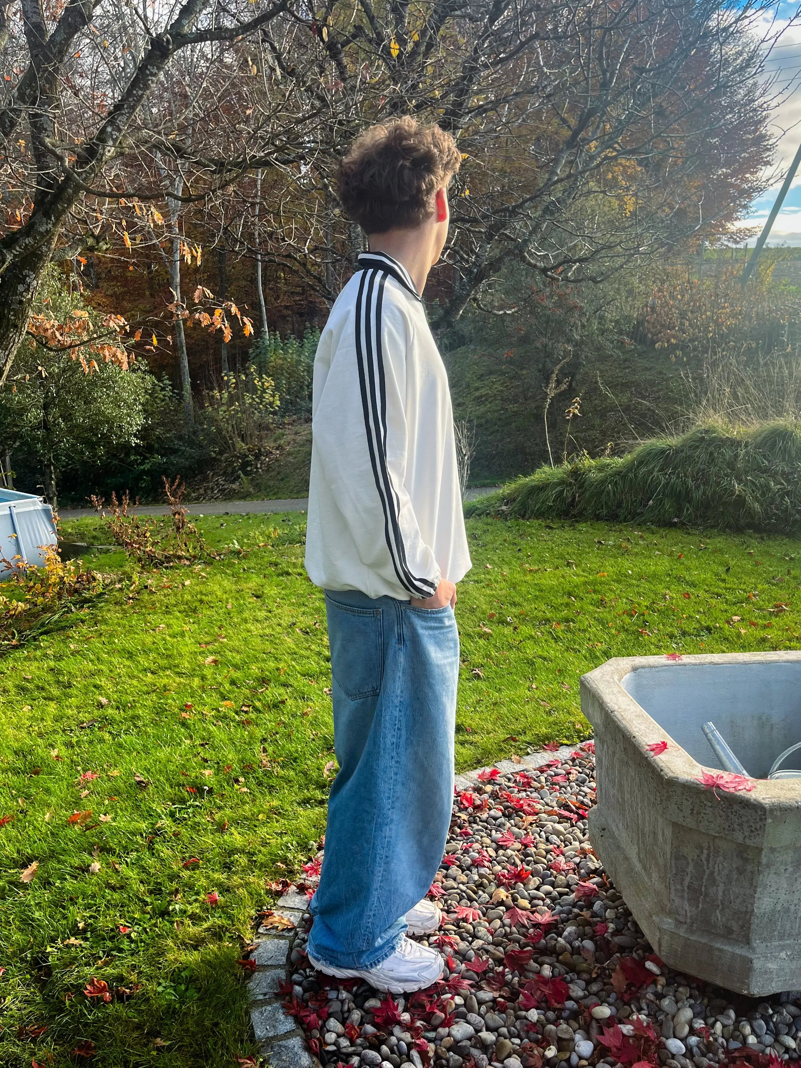 Collar Sweatshirt | Saved Soul - Arma Dei