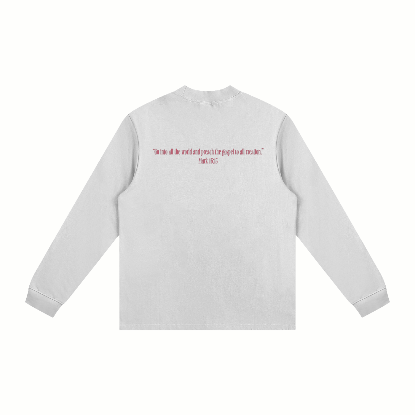 Essential Non - Shrink Mock Neck Sweatshirt - Arma Dei