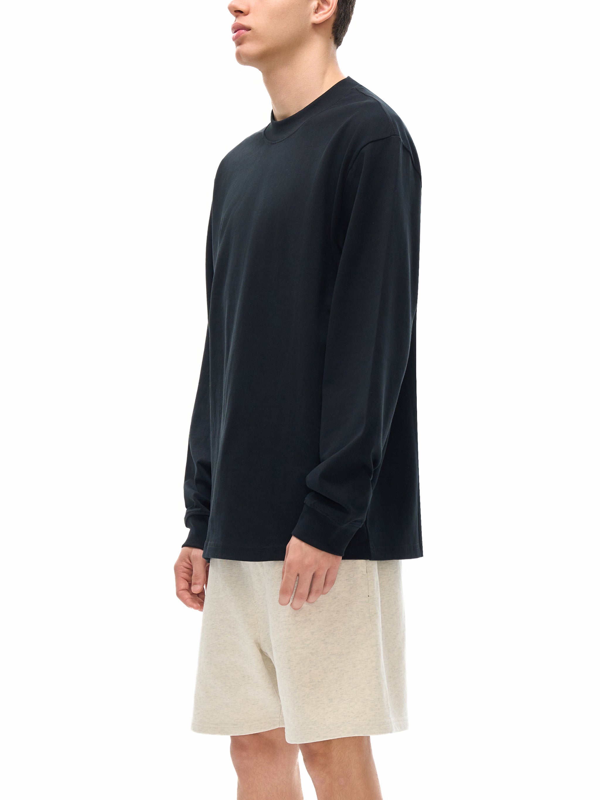 Essential Non - Shrink Mock Neck Sweatshirt - Arma Dei