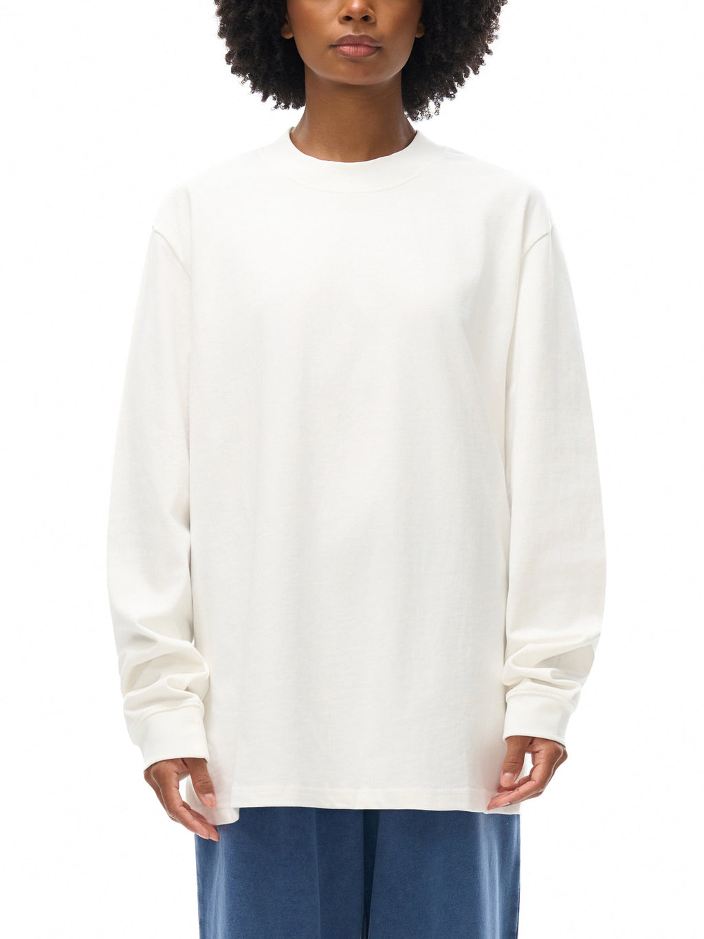 Essential Non - Shrink Mock Neck Sweatshirt - Arma Dei