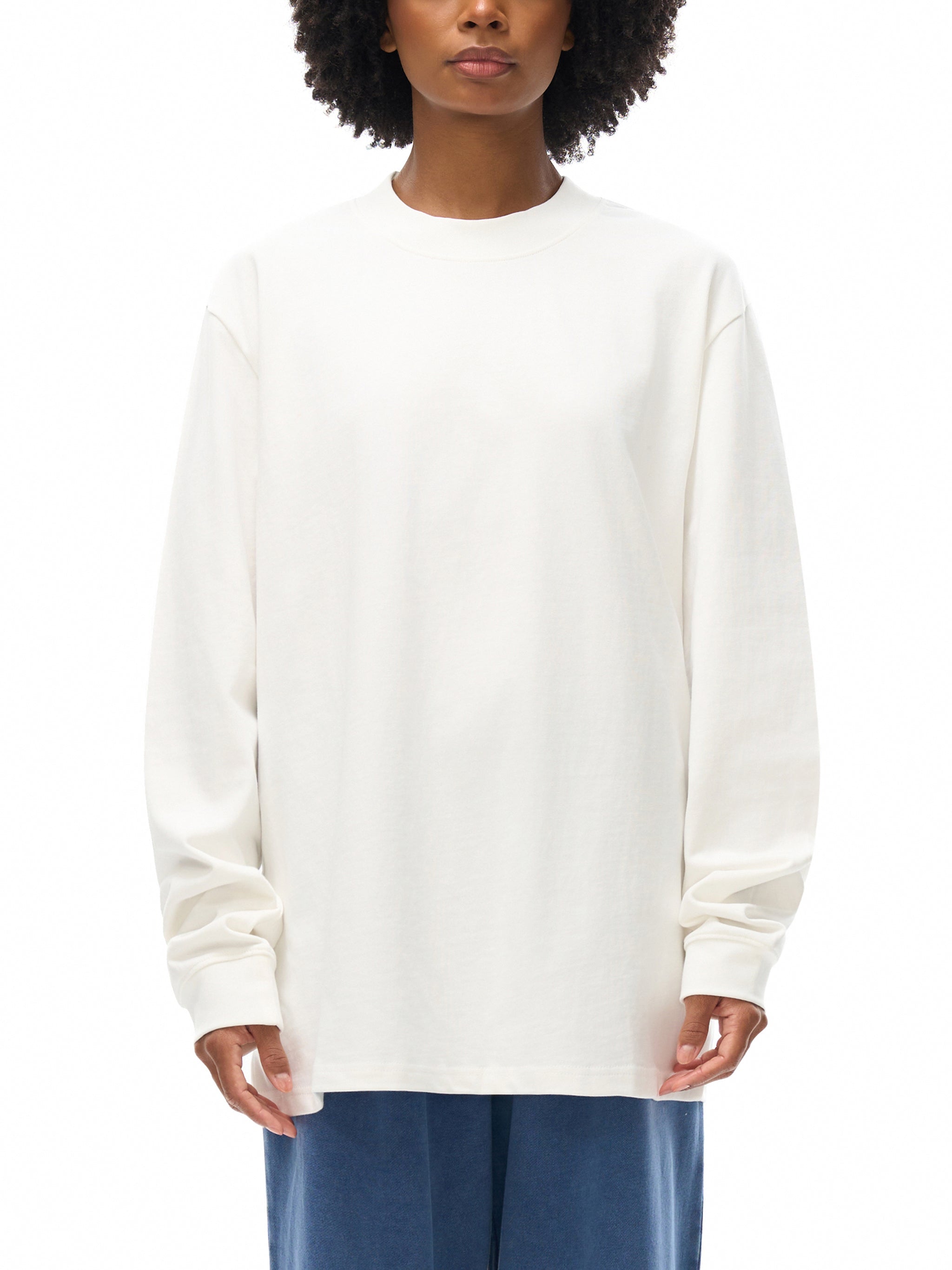 Essential Non - Shrink Mock Neck Sweatshirt - Arma Dei