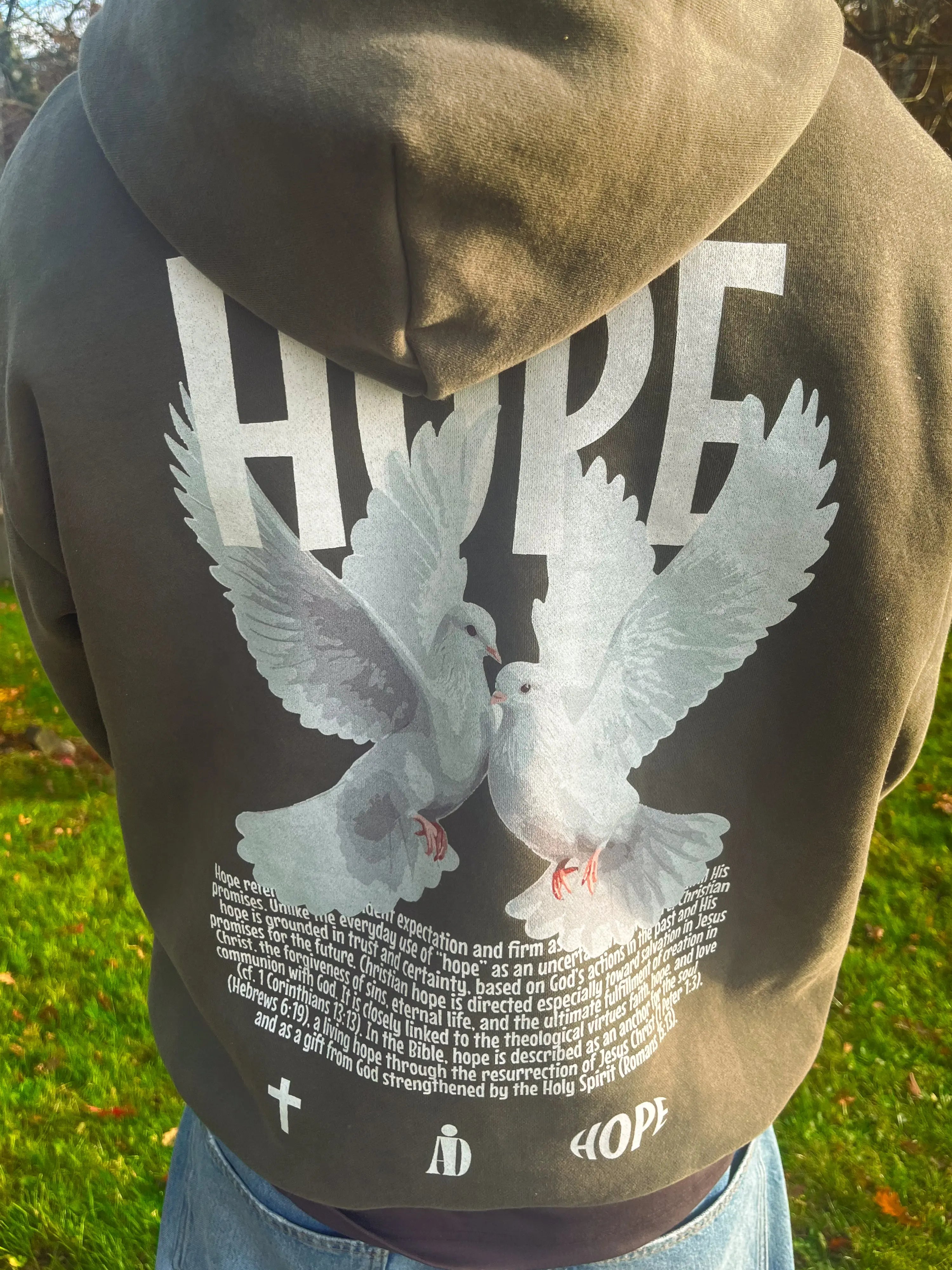 Hoodie | Hope - Arma Dei