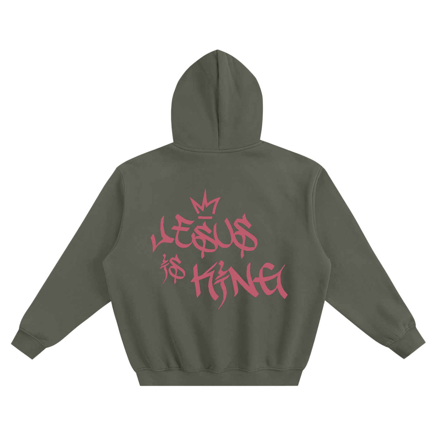 Hoodie | Jesus is King - Arma Dei