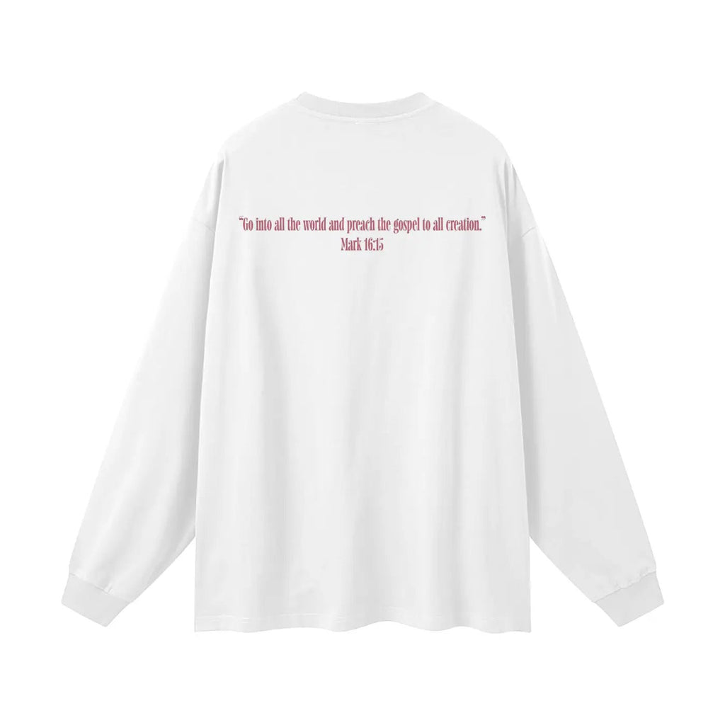 Oversized Long Sleeve | Mark 16:15 - Arma Dei