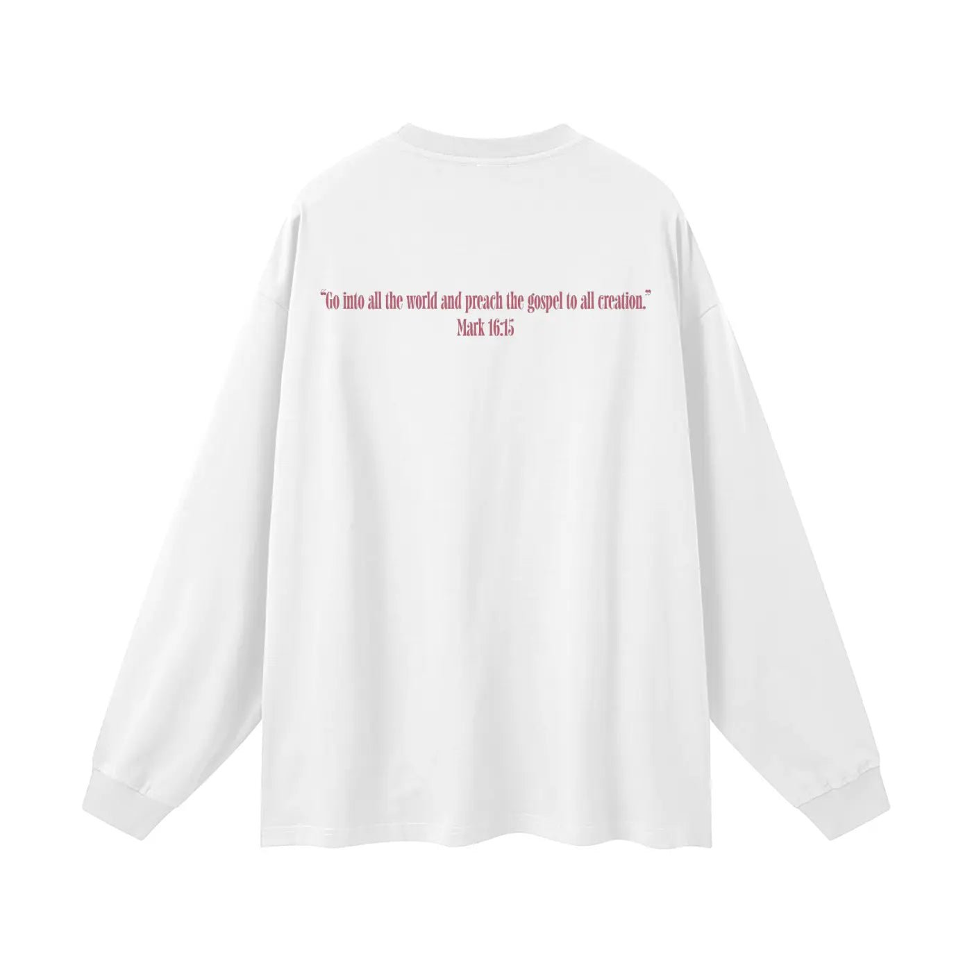 Oversized Long Sleeve | Mark 16:15 - Arma Dei