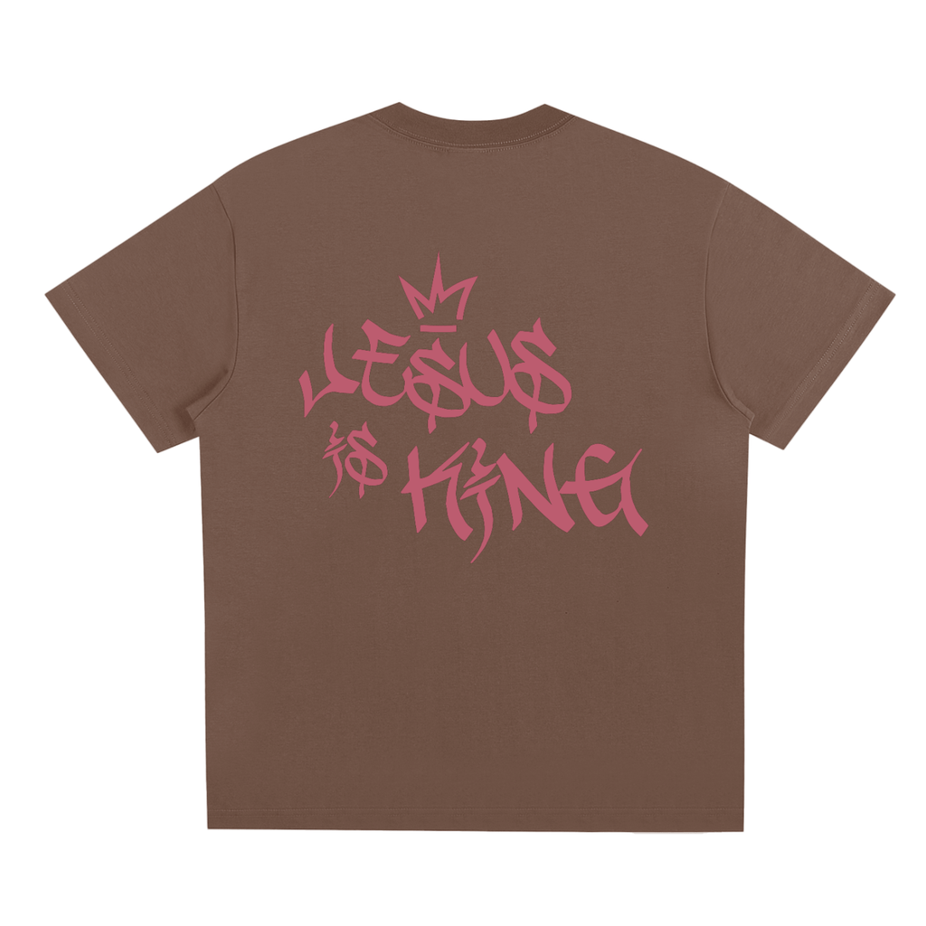 T-Shirt | Jesus is King - Arma Dei