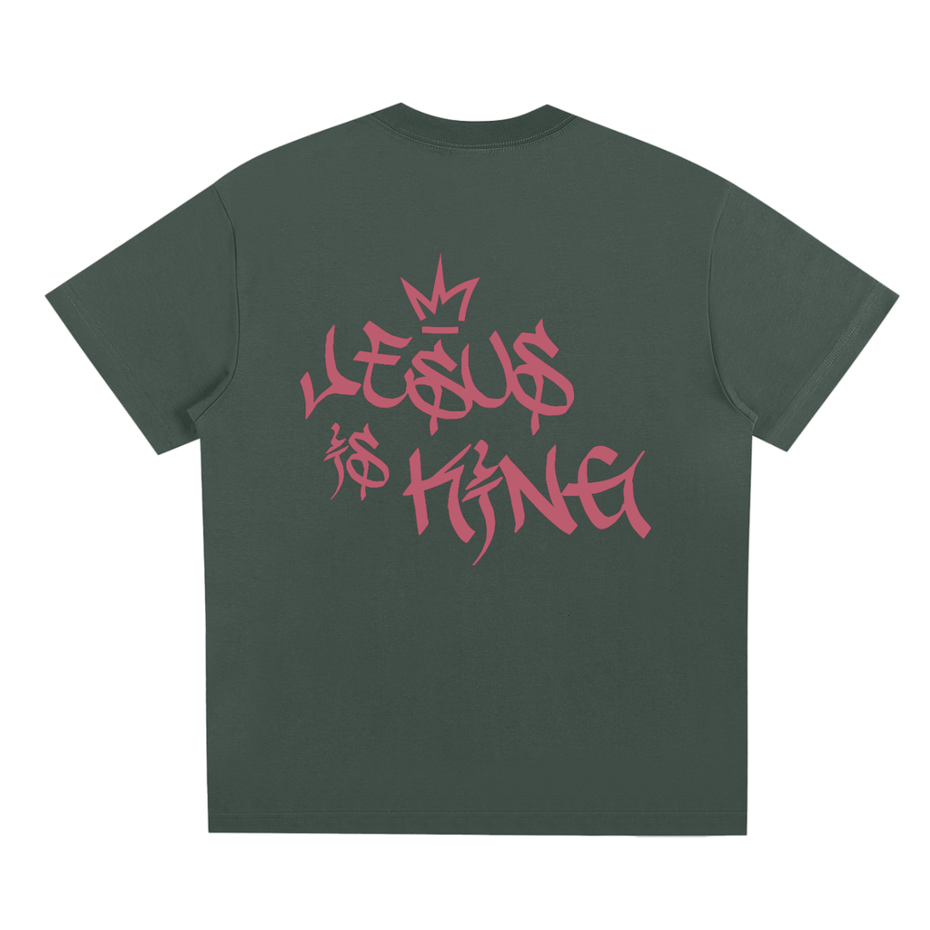 T-Shirt | Jesus is King - Arma Dei